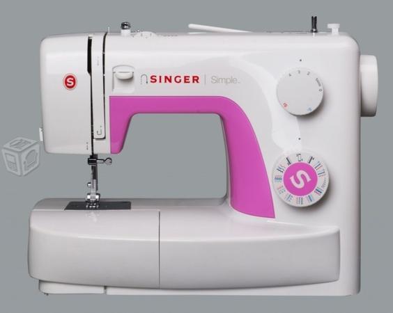 Máquinas de coser >> SINGER mod. Simple >> Nuevas