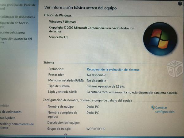 LAP TOP HP en muy buenas condiciones