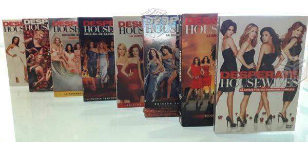 Desperate Housewives colección 8 temporadas