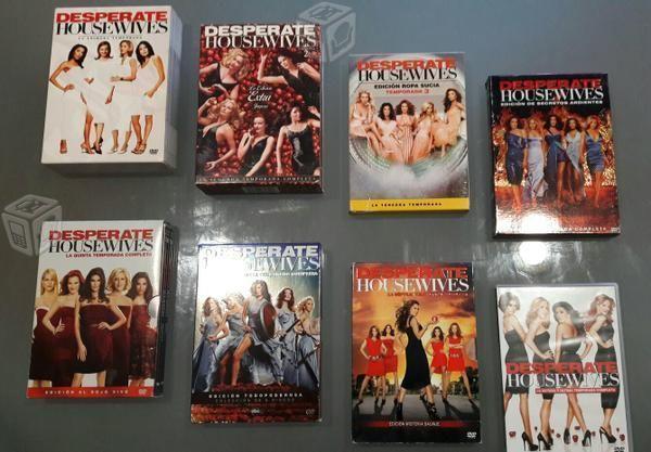 Desperate Housewives colección 8 temporadas