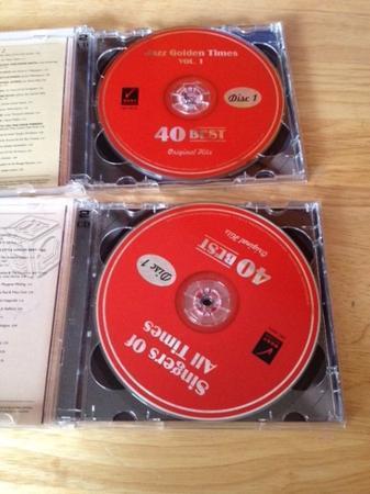 4 cds de coleccion economicos