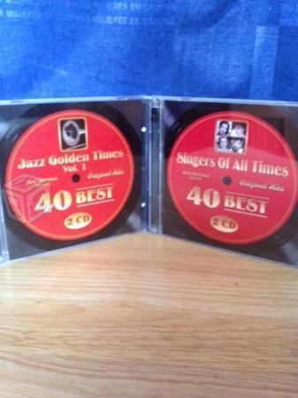 4 cds de coleccion economicos