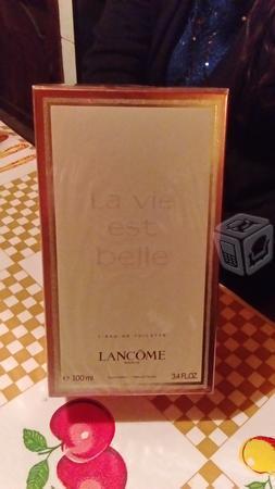 Perfume lancome para dama la vie est belle