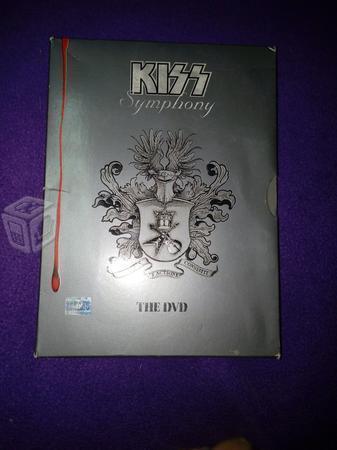 Kiss SYMPHONY DVD DOBLE
