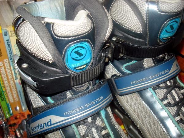 Patines Starland Fitness Talla 28 Excelentes
