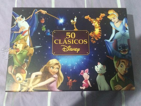 Set de 50 películas Disney