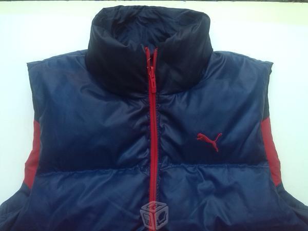 Chaleco puma original doble vista