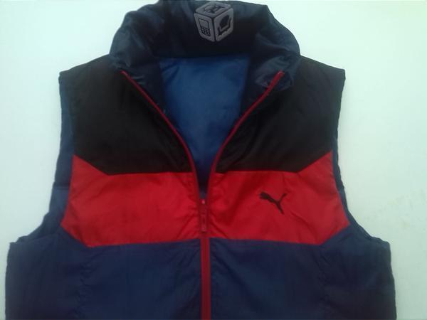 Chaleco puma original doble vista