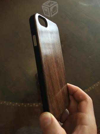 Case de madera iphone 6 o 6s