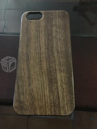 Case de madera iphone 6 o 6s