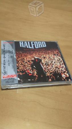 Halford Live Insurrection ed.japonesa