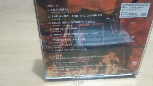 Iron maiden virtual eleven ed japonesa