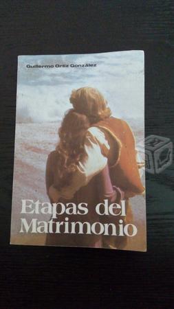Libro Etapas del matrimonio