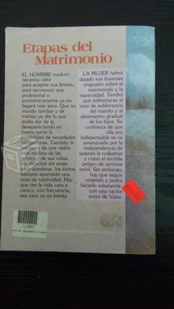 Libro Etapas del matrimonio