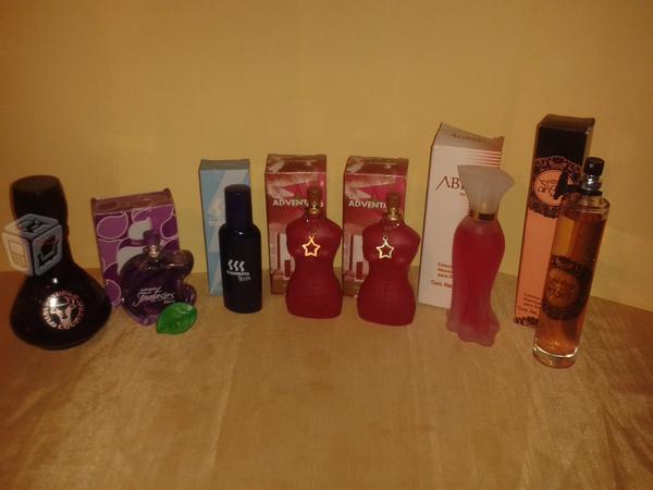 Perfumes Hombre y mujer