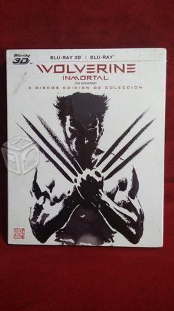 Wolverine inmortal blu-ray 3d
