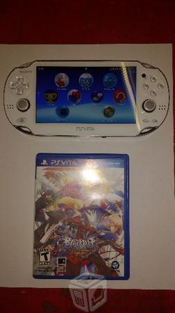 PSVITA Blanco Impecable BlazBlue Memoria 4GB