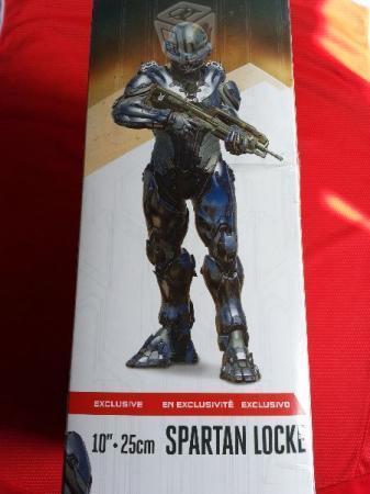Halo 5 spartan locke figura de coleccion (nuevo)
