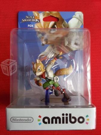 Amiibo fox americano (nuevo)