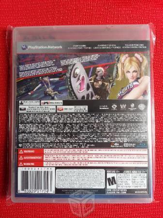 Lollipop chainsaw para ps3 (seminuevo)