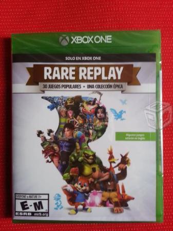 Rare replay xbox one (nuevo)