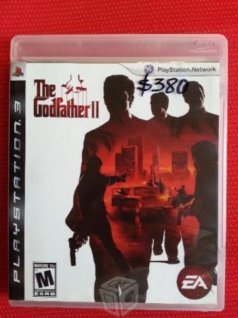 The godfather ii ps3 (seminuevo)