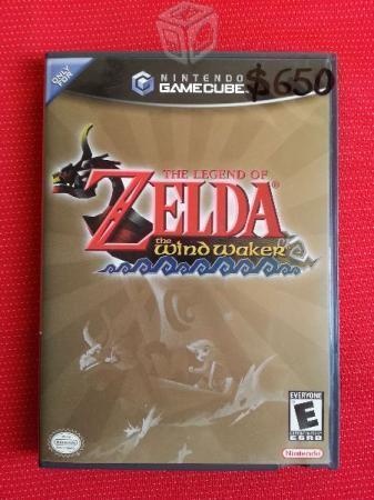 The legend of zelda windwaker gamecube (seminuevo)