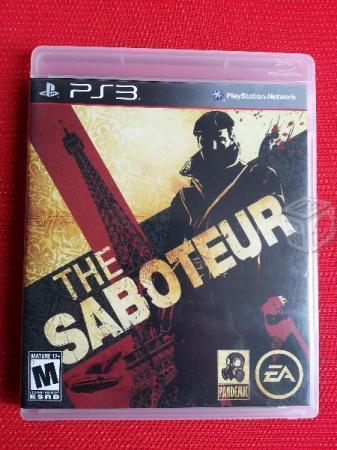 The saboteur ps3 (seminuevo)