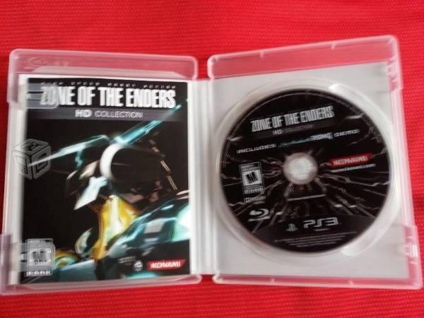 Zone of the enders hd collection ps3 (seminuevo)
