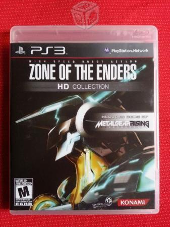 Zone of the enders hd collection ps3 (seminuevo)