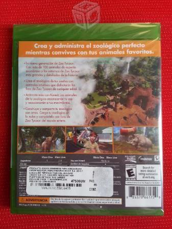 Zoo tycoon xbox one (nuevo)