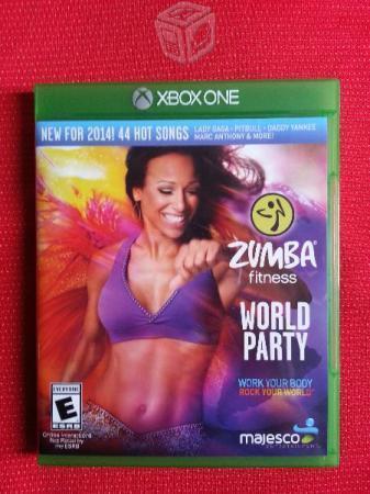Zumba fitness world party xbox one (semi)