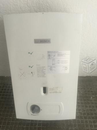 Calentador Bosch de paso gas natural