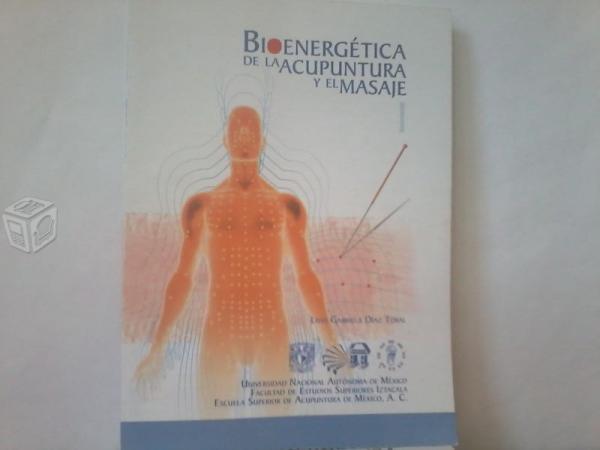Libros Bioenergética de la acupuntura y el masaje