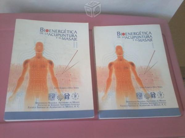 Libros Bioenergética de la acupuntura y el masaje