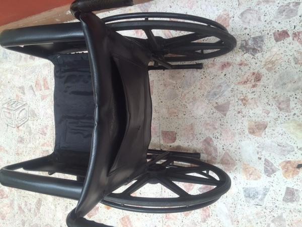 silla de ruedas usada