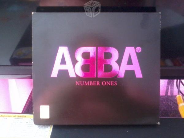 Cd ABBA numbers one