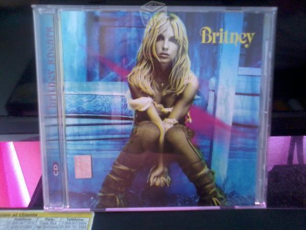 Cd Britney Spears