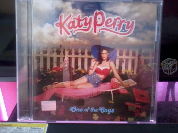 Cd Katy perry one of the boys