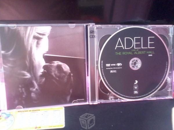 Cd dvd Adele live in the royal albert hall