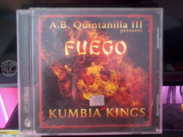 Cd kumbia kings fuego