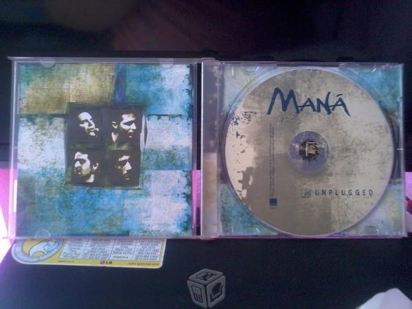 Cd mana unplugged