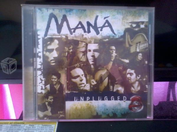 Cd mana unplugged