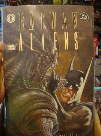 Alien vs batman Tomo en Ingles DC Comics