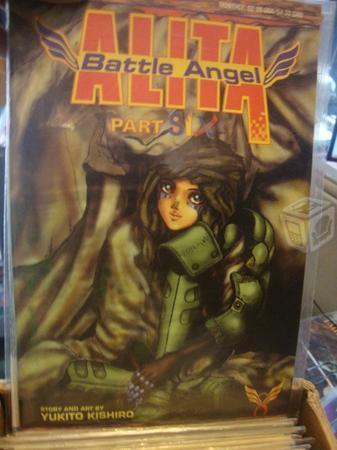 Anime Mangas sueltos batle Angel Alita