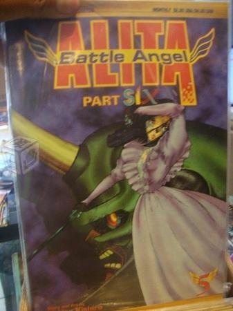 Anime Mangas sueltos batle Angel Alita