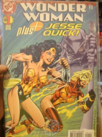 Dc Comics Wonder Woman y Jessie Quick