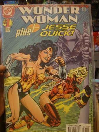 Dc Comics Wonder Woman y Jessie Quick