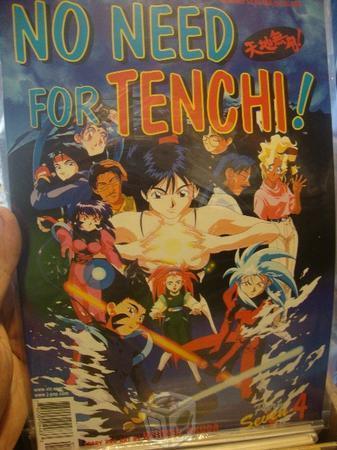 Manga Tenchi Muyo numeros sueltos