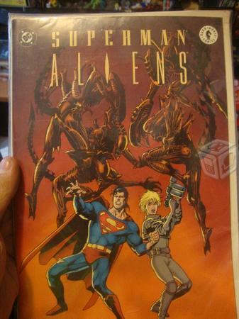 Superman vs Aliens tomo en Ingles Dc Comics